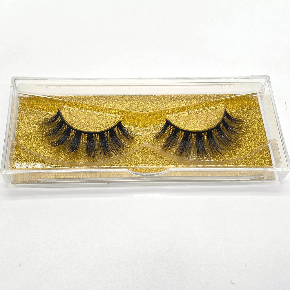 

3D Best Gift Hair False Eyelashes Natural Long Fluffy Curl Embellish Summer Thin Style Comfortable False Eyelashes Lifelike