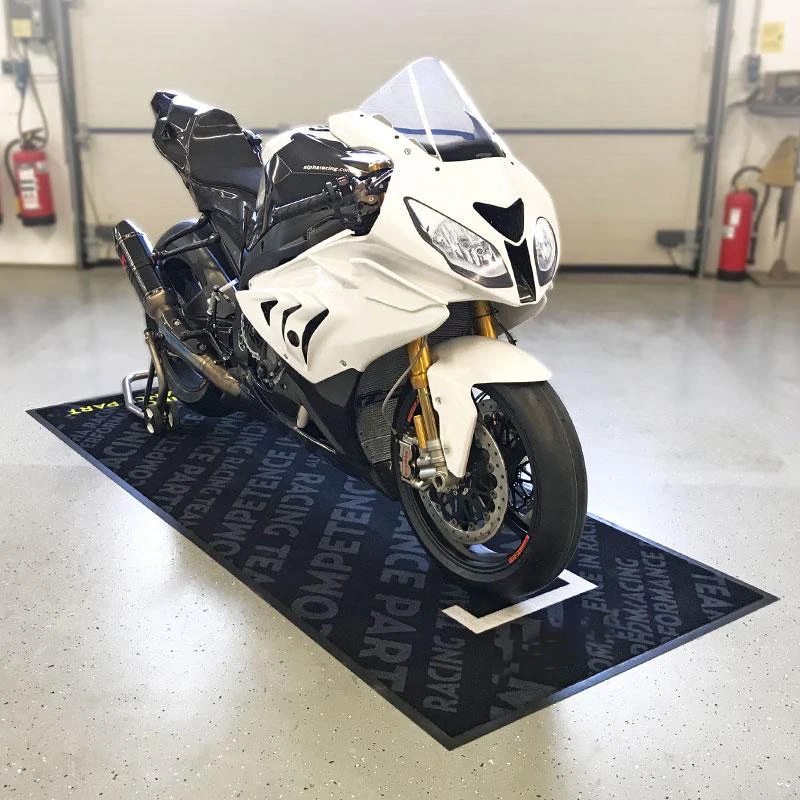 Universal Motorcycle Work Mat Display Carpet Floor Mat For Honda