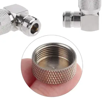 

Metal Dust Cap Protection Cover Protector for N Female/UHF SO239 RF Connector AXYF
