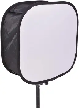 

Softbox Diffuser for YONGNUO YN600L II YN900 YN300 YN300 III Air Led Video Light Panel Foldable 23*23 cm