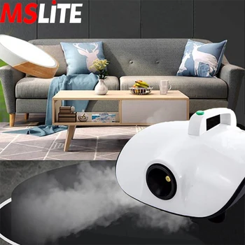 

Best Price Hand Portable sanitizing fog machine Convenient Electric 900W Portable Convenient Atomizer Fog Smoke Machine