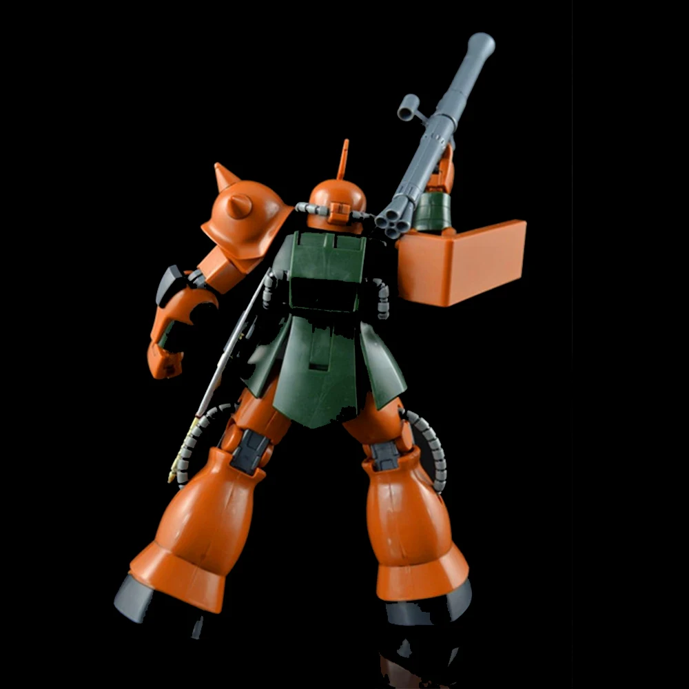 Оригинальный Bandai HG HGUC 034 1/144 MS 06FS Kalmar Zagu Commander сборка фигурки Куклы|Игровые и