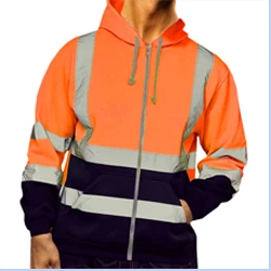 Keep Warm Man Reflective Hat Workwear Bomber Hats Orange Fluorescent Green Unsex Hats Winter Outdoor Hats orange mad bomber hat