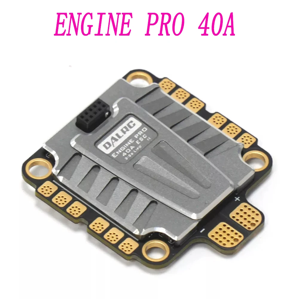 Двигатель DALRC 40A Pro 3-5S Blheli_32 4 в 1 бесщеточный ESC DSHOT1200 готов w/5 V 3A BEC для радиоуправляемого дрона