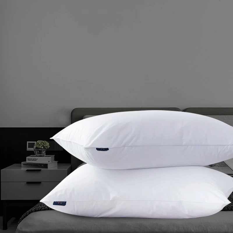 1PC White Head Pillow Filling for Sleeping Bed Sore Neck Cotton Filler Non-woven Bedding Core Inner Cushion Pad | Дом и сад