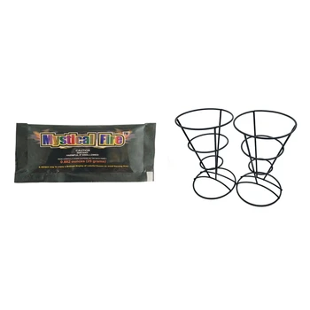 

1Pcs 4 In1 French Fry Stand Cone Basket Holder Black Iron Rack Ice Cream Shape Food Shelves Black & 2Pcs French Fry Stand Cone B