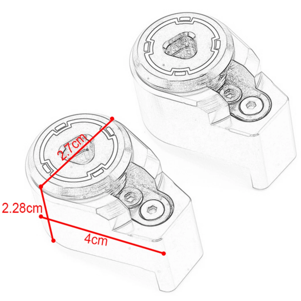 M8 & M10 CNC Universal Motorbike Shock Absorber Stabilizer Trim Cover Anti-theft Lock