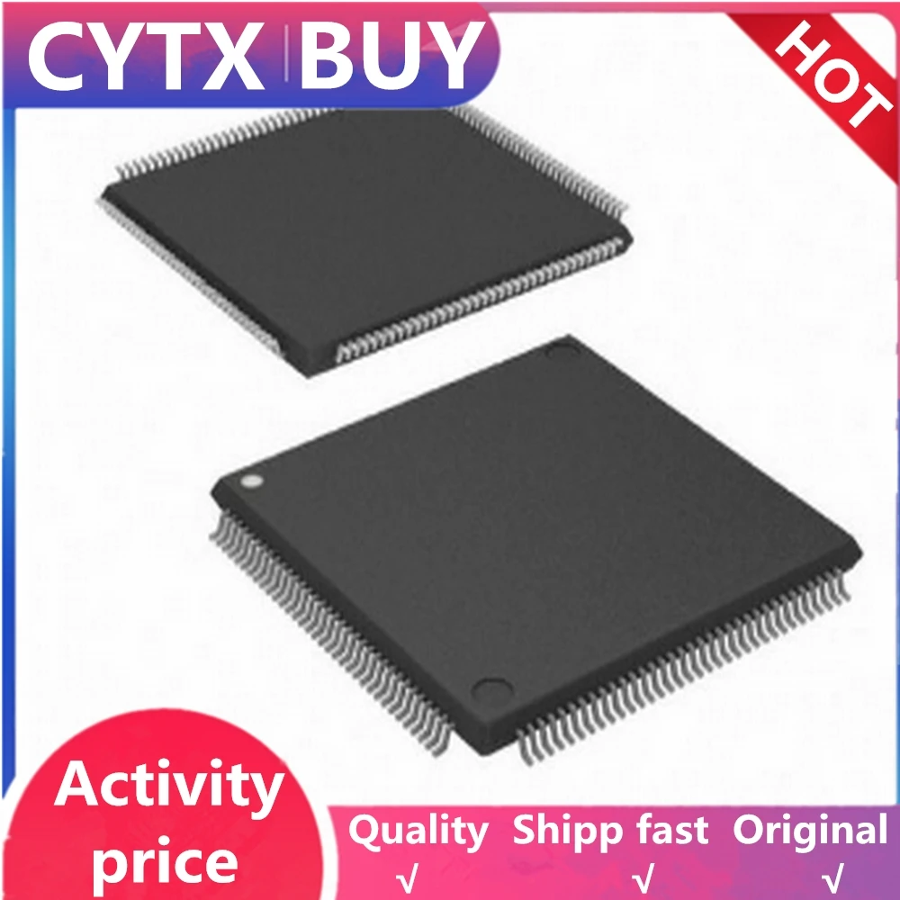 2PCS D808K013DPTP4 D808K013 TQFP144 Chipset 100%NEW conjunto de chips in stock | Электронные компоненты и