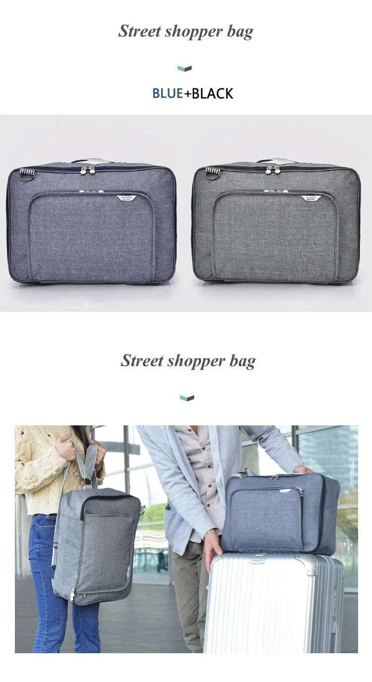 WOBAG мужские дорожные сумки большой емкости чемоданы путешествия сумки модные женские портативные рюкзаки путешествия оригинальная сумка-рюкзак для ноутбука