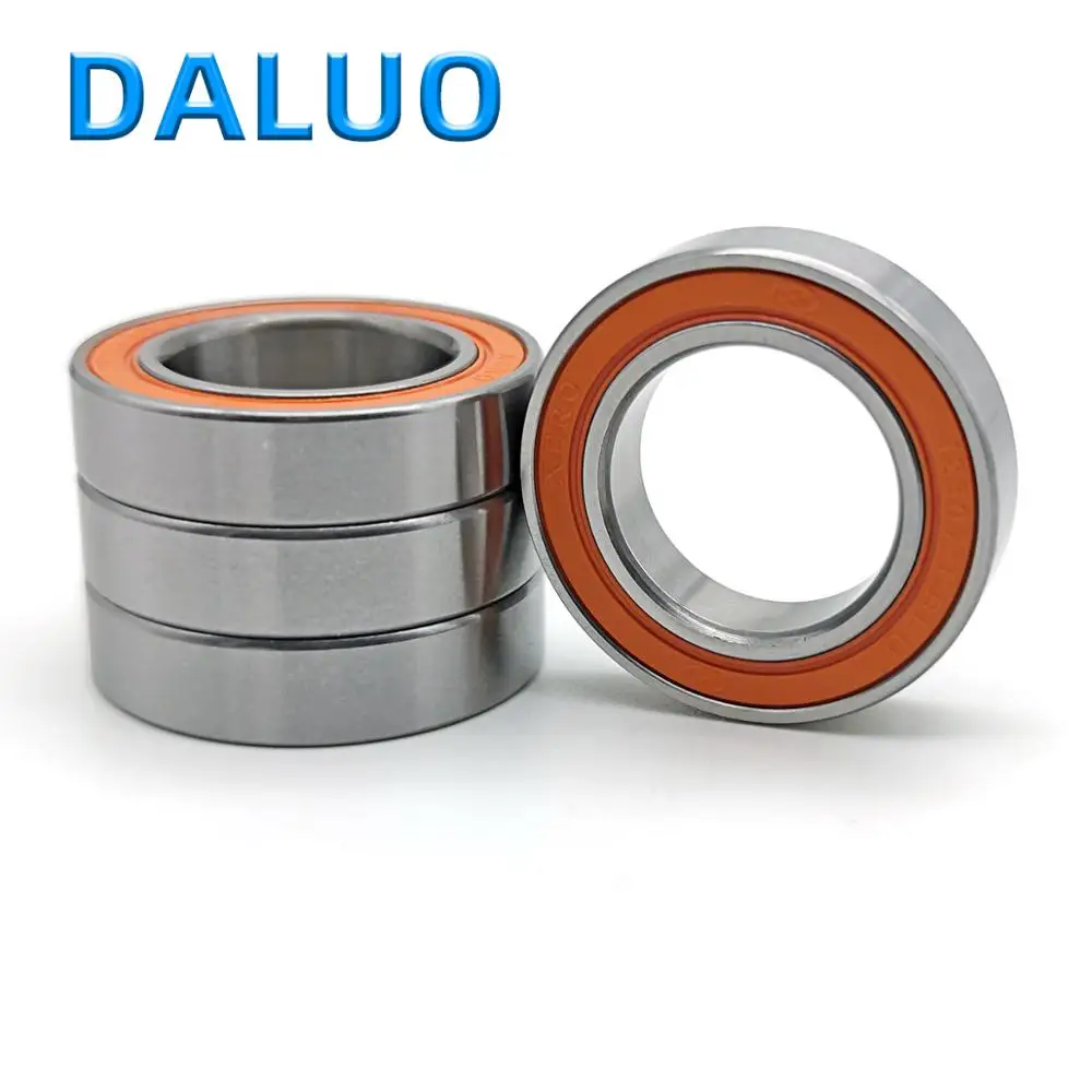 4 шт. DALUO 18307-LBLU 18X30X7 18307 18307-2RS 6903/18 MR18307 18307RS ABEC-3 однорядные шариковые подшипники с глубоким желобом