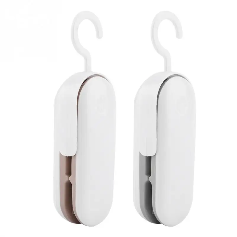 Household Appliances Mini Heat Sealing Machine for Bags Handy Heater Package Sealer Clamps Kitchen Packing Food | Бытовая техника