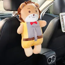 Милый мультяшный дизайн, домашняя автомобильная коробка для салфеток, висячий стиль, держатель для хранения в ванной, портативная коробка для салфеток для ребенка, путешествия