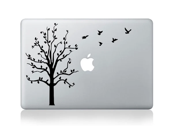 YC стикер-ноутбук кожи дерево шаблон стикер ноутбук наклейка для MacBookAir Pro retina 11 13 15 16 дюймов