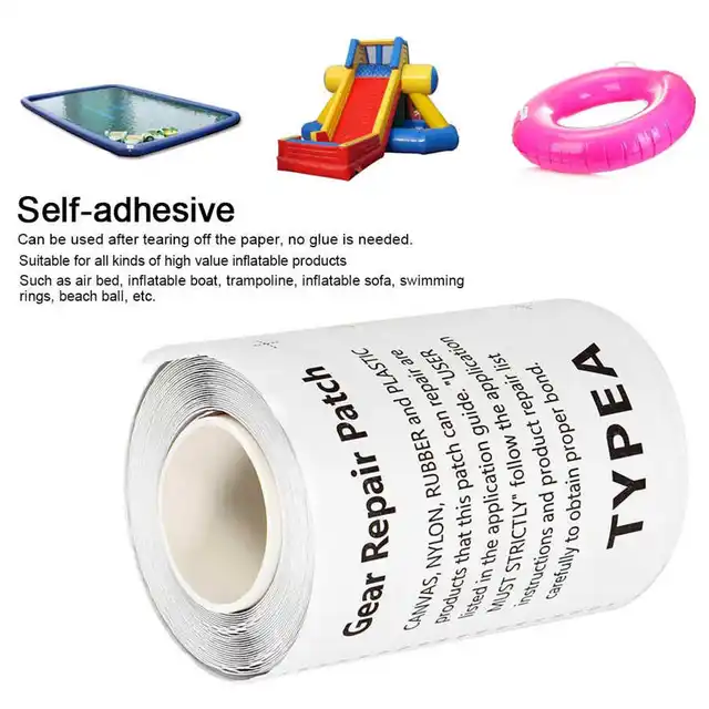 Fok Felszerelése Trimmer Feuille Vízálló Tpu Matrica Átlátszó Javítószalag Felfújható Termék Sátor Úszó Gyűrűk Javító Javítás - Image 4