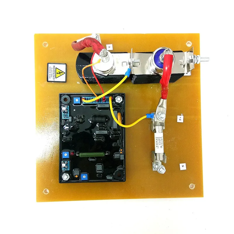 Щетка AVR 220V 380V 75A 100A большая плата для генератора С.|Детали и аксессуары| |
