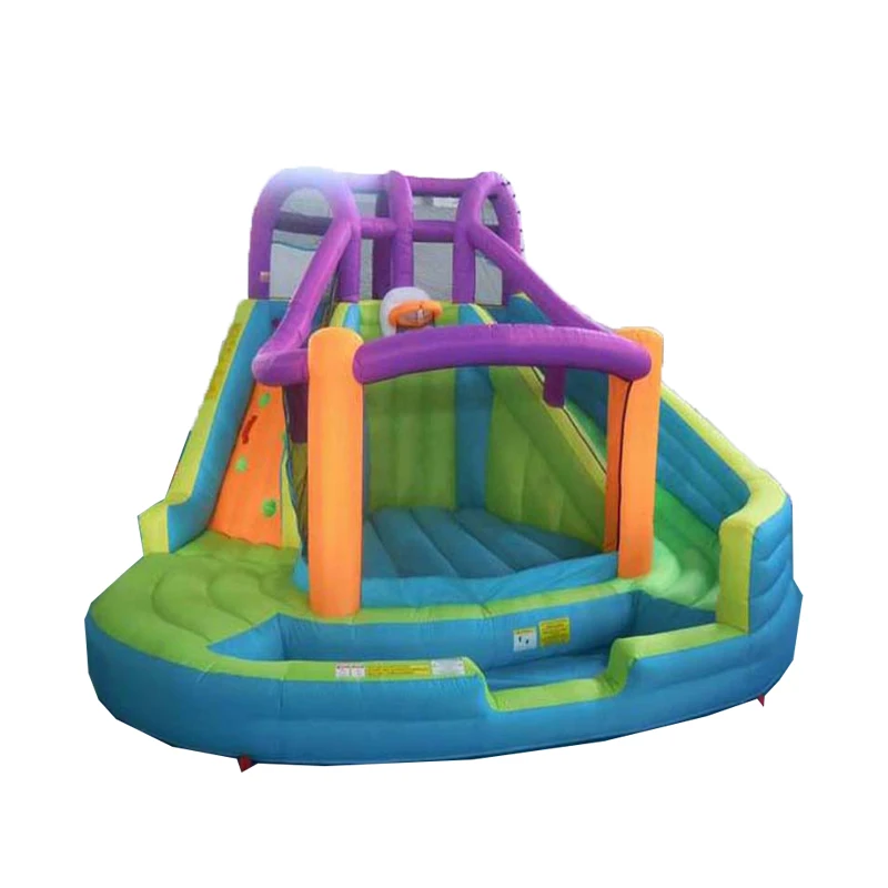 

Customized land slide with ball pool Jumping Bouncer Castle for gifts