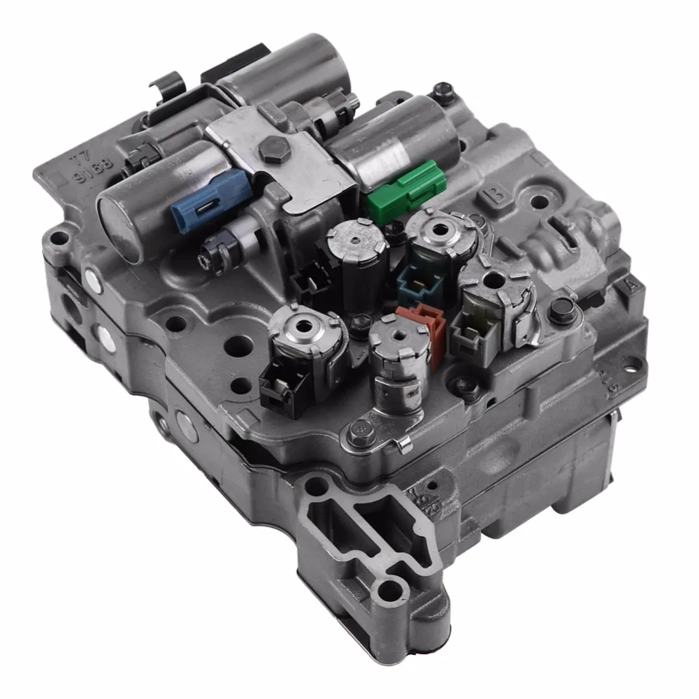 Тело клапана передачи Запчасти для авто AW55-51SN AW55-50SN AW55-51SN подходит для XC90 2,5 T двигателя только в том случае, 2003 2004 2005