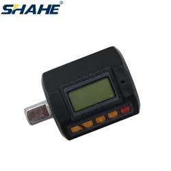 Mini adaptador de torque de alta precisão, unidade quadrada de 1/2 ''1/4'', chave de torque digital eletrônica, medidor digital de torque