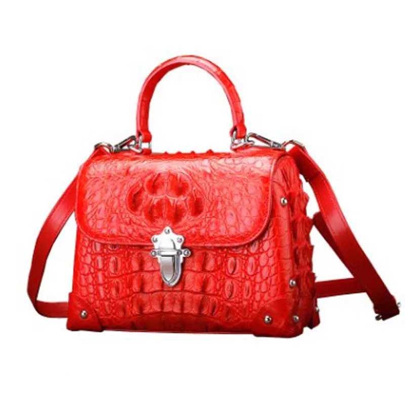 Рисунок 5 - Сумка женская квадратная из крокодиловой