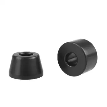 

Comfy Shockproof Parts Hard Black PU Barrel Bushings For Skateboard Longboard