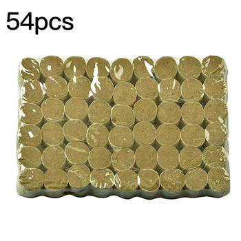 

54pcs Beekeeper Smoker Pellets Set Bee Hive Smoker Herb Fuels Assorted Kit Beekeeper Tools