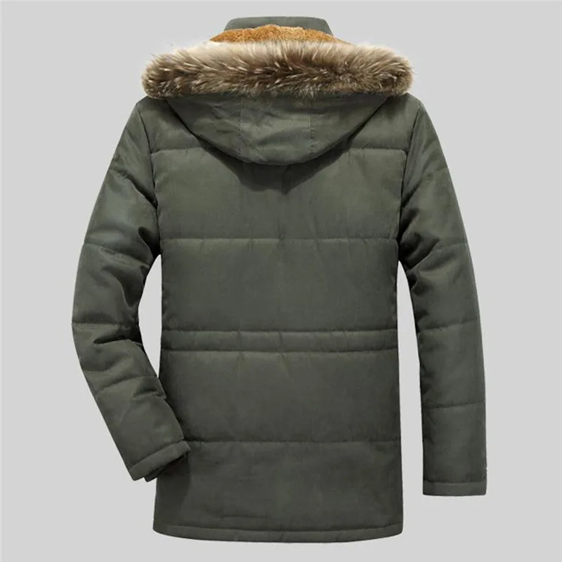 Мужская куртка с капюшоном, новинка, зимнее Мужское пальто с капюшоном, мужская куртка высокого качества, Мужская одежда, модное Брендовое Мужское пальто