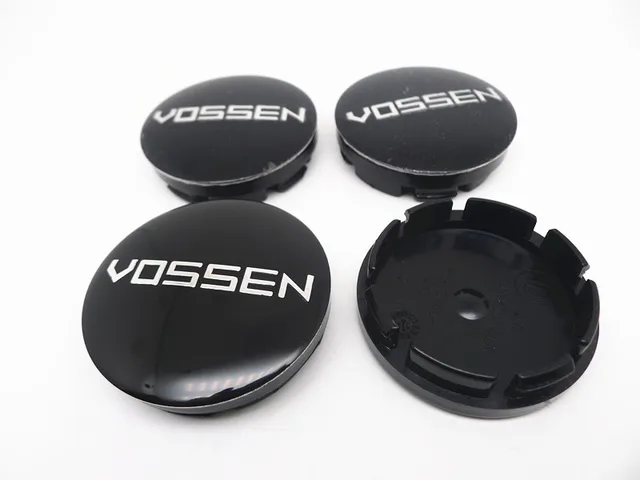 4 stücke 56mm Vossen Auto Rad Center Hub Cap Abdeckung Emblem Abzeichen Aufkleber Hub Auto Styling