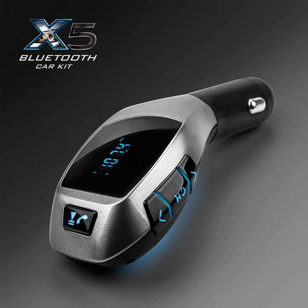 CDENFM передатчик автомобильный MP3 музыкальный плеер Bluetooth приемник TF карта громкой связи USB Автомобильное зарядное устройство