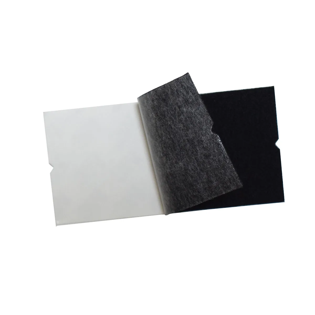 Filzstofftuch für 10 cm Rakel, Kohlefaser, Vinyl, Autoverpackung, kein Kratzer, Schaber, Fenstertönung, Verpackungswerkzeuge – Detail 8