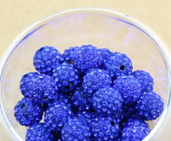 

10mm 500pcs/lot fhr4ng mix multicolor mixed color Beads bracelet Pave Clay Disco Ball necklace spacer crystal