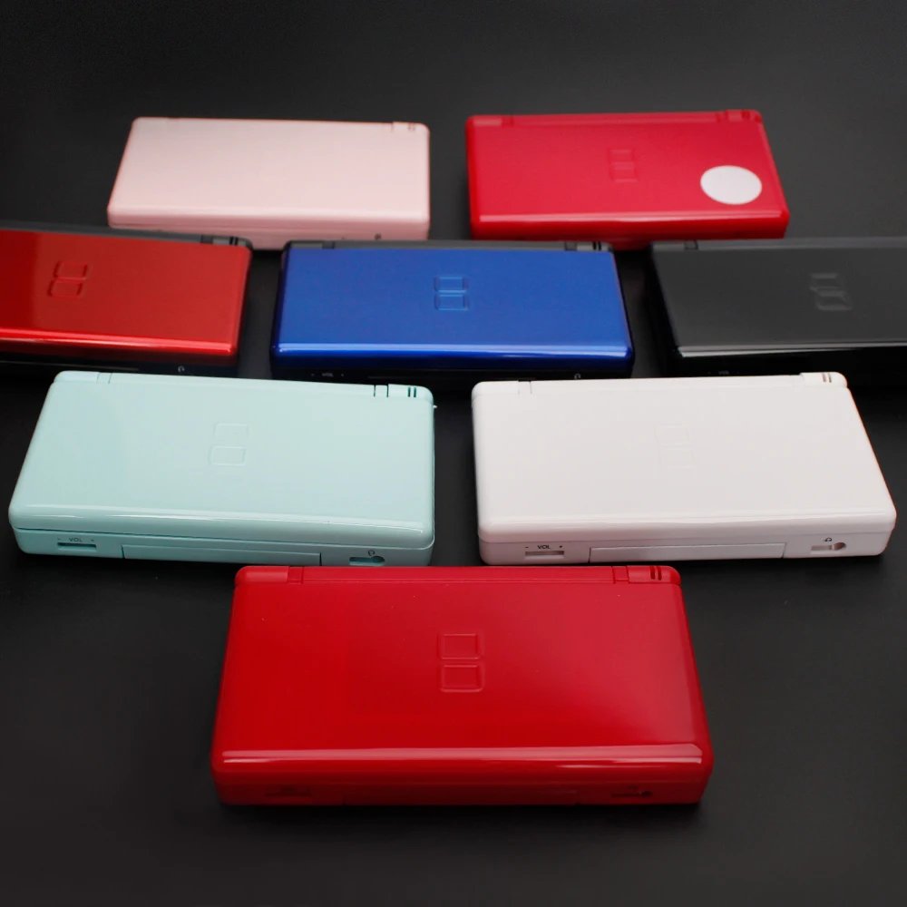 Game Console Case Full Repair Parts Replacement Housing Shell Kit for Nintendo DS Lite NDSL