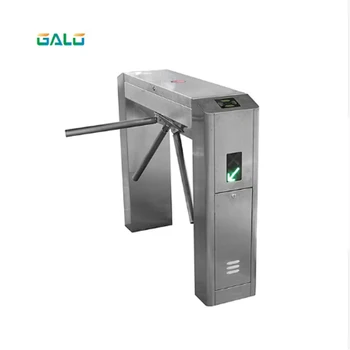 

Full automatic tripod revolving gate control Tripod turnstile gate Automatic three-legged turnstile with FRID access control sys