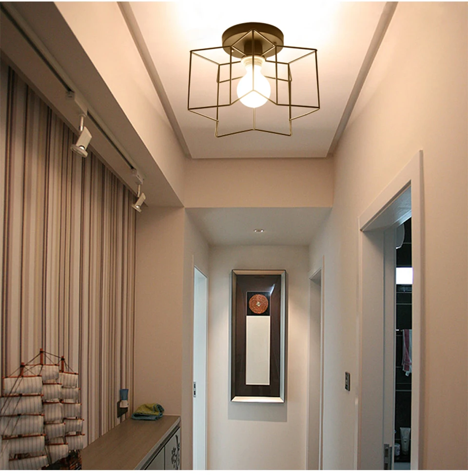 Современный потолочный светильник s Iron art, потолочный светильник, 5 головок, светодиодный светильник, промышленный декор, потолочный светильник