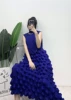 2022 Summer sleeveless flower bud dress Miyake Pleated New women High fashion Long overall dress with Scarf aesthetic clothes ► Photo 2/6