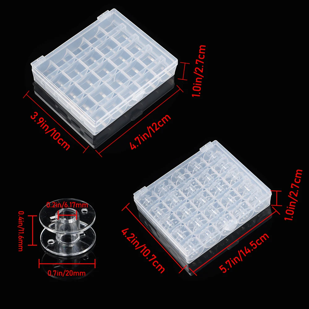 Boîte De Rangement Bobine Fils Couture - Achat En Ligne | Aliexpress