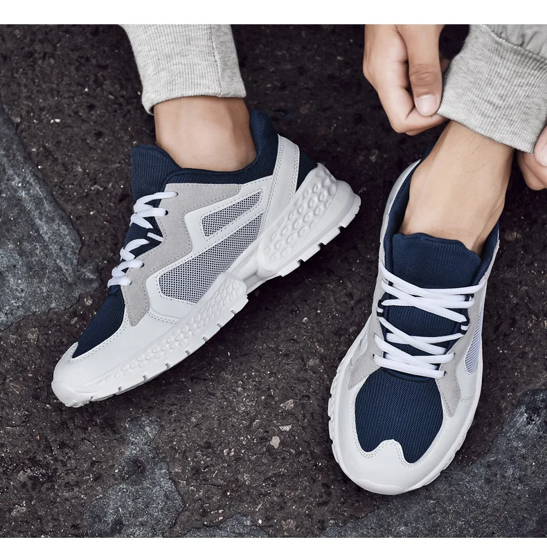 Ретро кроссовки Кроссовки zapatillas hombre Deportiva с сеткой дышащий легкий мужской кроссовки