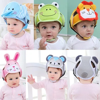 

Infant Baby Toddler Safety Helmet Kids Head Protection Hat for Walking, Crawling