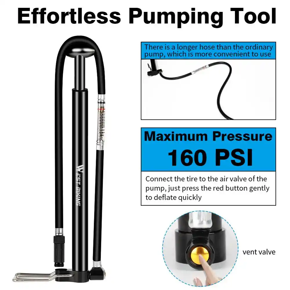 mtb tyre pump