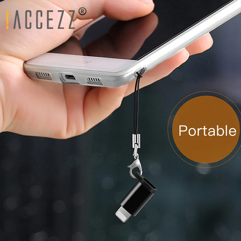 ! Переходник ACCEZZ для iphone X XR XS MAX 7 8 6S Plus Pin 4 шт.|Переходники и адаптеры| |