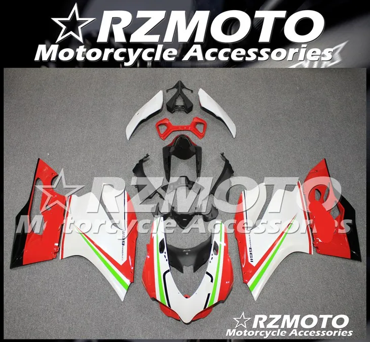Мотоциклетный обтекатель abs подходит для DUCATI 899 1199 2012- корпусные детали прессформы Магазин № 0451