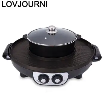 

Barbeque Izgara Parrilla Para Kebab Machine Rotisserie Mangal Barbacoa Barbecue for Outdoor Churrasco Electric Bbq Grill