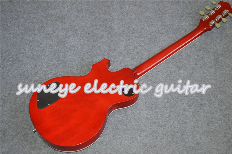 Suneye Bungurdant Стандартный электрогитара белая окантовка для гитары Electrica ra тремоло Floyd Rose гитары