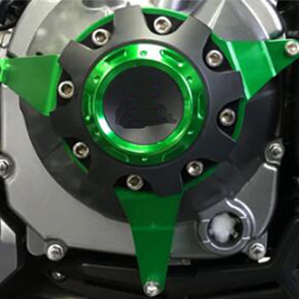 Для kawasaki Z900 CNC алюминиевый двигатель мотоцикла статор крышка защита двигателя боковая защита протектор