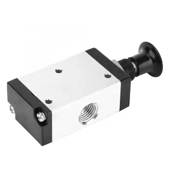 

3R210-08 Air Solenoid Valve 2 Position 3 Way Pneumatic Air Hand Lever Operated Solenoid Valve
