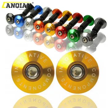 

7/8''22 motorcycle handlebar cap motocross handle bar grips ends for honda ktm CBR600RR CBR1000RR CBR250R CBR300R CBR500R