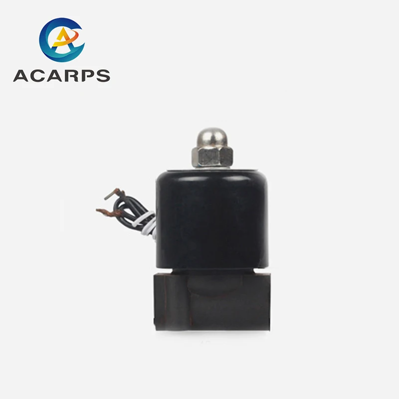 

DN8 Plastic Motorized Solenoid Valve Normally Closed AC220V DC24V DC12V For Water Oil Air