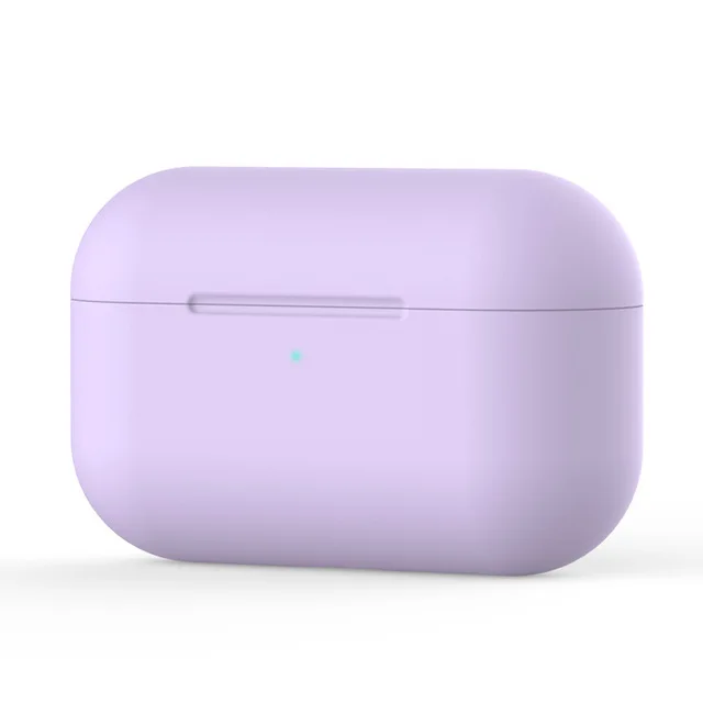 Color 6 Силиконовый чехол для AirPods Pro, чехол, беспроводной Bluetooth для Apple AirPods Pro, чехол, чехол для наушников, чехол s Для Air Pod Pro 3, Fundas - Цвет: Color 6