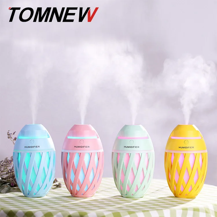 

Rugby Humidifier USB Humidifier Desktop Humidifier Colorful Night Light Humidifier