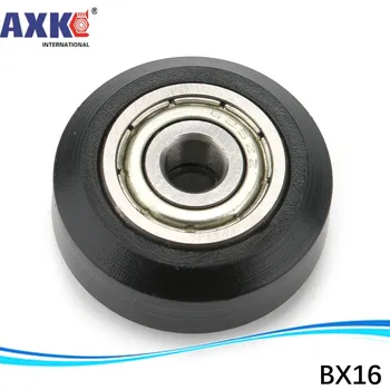 

3D Macchina CNC POM with Ruota Di Plastica Grandi Modelli Openbuilds Passivo Ruota Ruota Intorno Puleggia Perlin Bearings BX16