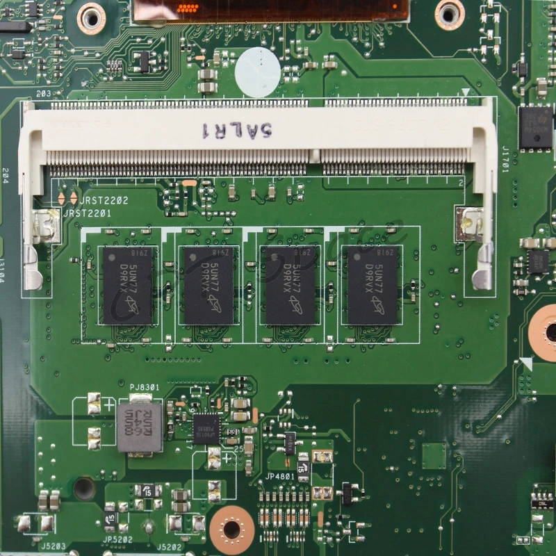 X555LD материнская плата I7-4500 4 Гб GT820M для ASUS W519L X555LP X555LJ X555LDB X555LB X555LN X555LF X555L материнская плата для ноутбука